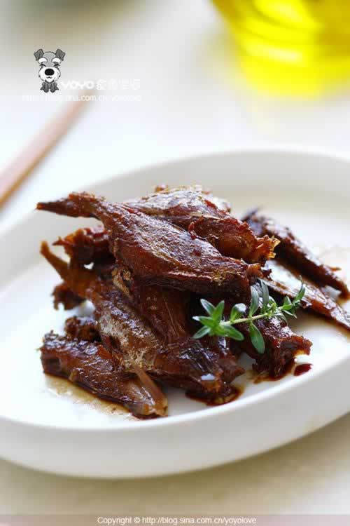 香酥鱼的做法(海鲜菜谱)