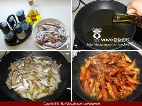 香酥鱼的做法(海鲜菜谱)