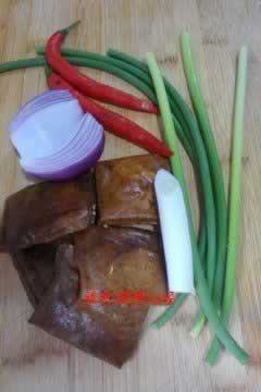 海带素牛肉的做法(素菜菜谱)