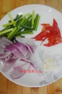 海带素牛肉的做法(素菜菜谱)