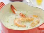 虾蟹粥的做法,怎么做,如何做,图解详细步骤的做法