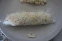 肉松饭团的做法(早餐菜谱)