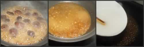 香菇酿肉扒油菜的做法(荤素搭配菜谱)