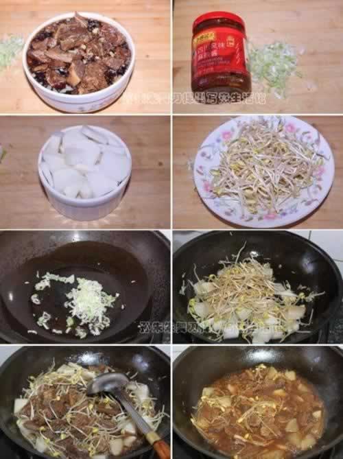 牛肉泡饭的做法(超好吃的10分钟懒人餐菜谱)