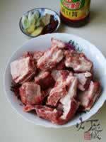 高压锅版黄豆酱炖排骨的做法(荤菜菜谱)