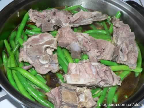 挂面版豆角焖面的做法(早餐菜谱)