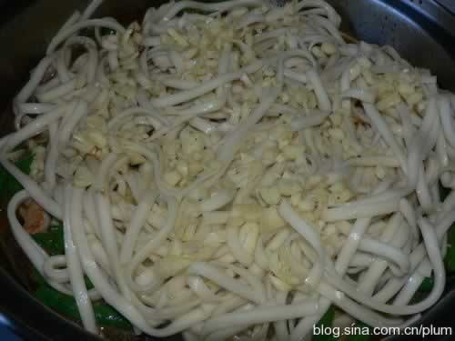 挂面版豆角焖面的做法(早餐菜谱)