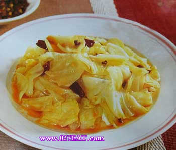 醋熘莲花白的做法 醋熘莲花白的做法