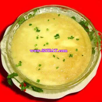 水蒸蛋_水蒸蛋的做法_图解水蒸蛋怎么做,如何做的做法