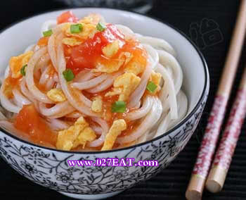 西红柿鸡蛋面_西红柿鸡蛋面的做法_图解西红柿鸡蛋面怎么做,如何做的做法