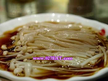 白灼金针菇的做法 白灼金针菇的做法