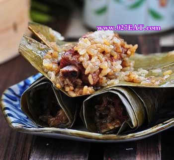 粽香糯米排骨_粽香糯米排骨的做法_图解粽香糯米排骨怎么做,如何做的做法