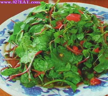 拌萝卜缨_拌萝卜缨的做法_图解拌萝卜缨怎么做,如何做的做法