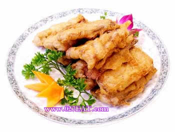 干炸带鱼_干炸带鱼的做法_图解干炸带鱼怎么做,如何做的做法