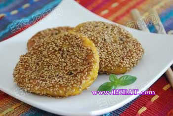 南瓜糯米饼_南瓜糯米饼的做法_图解南瓜糯米饼怎么做,如何做的做法