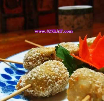 辣椰酱脆皮饺_辣椰酱脆皮饺的做法_图解辣椰酱脆皮饺怎么做,如何做的做法