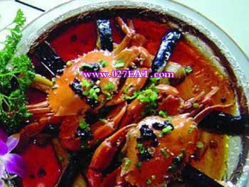 茄子焖青蟹_茄子焖青蟹的做法_图解茄子焖青蟹怎么做,如何做的做法