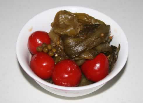 酸菜肉片汤的做法(荤菜菜谱)