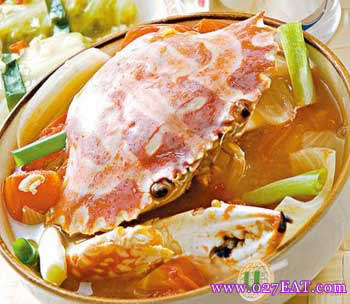 鲜奶蒸蟹肉_鲜奶蒸蟹肉的做法_图解鲜奶蒸蟹肉怎么做,如何做的做法