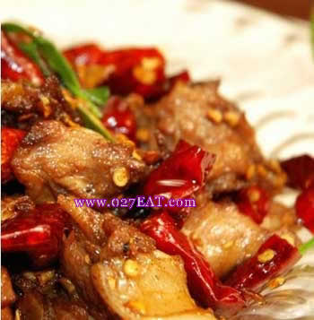 辣子鸭块_辣子鸭块的做法_图解辣子鸭块怎么做,如何做的做法