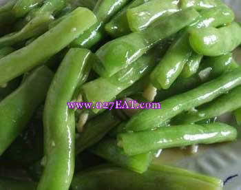 清炒四季豆_清炒四季豆的做法_图解清炒四季豆怎么做,如何做的做法