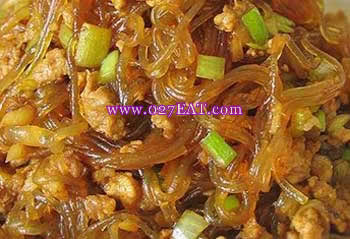 肉末粉丝煲_肉末粉丝煲的做法_图解肉末粉丝煲怎么做,如何做的做法