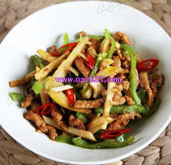 春笋肉丝_春笋肉丝的做法_图解春笋肉丝怎么做,如何做的做法