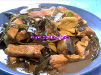 肉烧海带_肉烧海带的做法_图解肉烧海带怎么做,如何做的做法