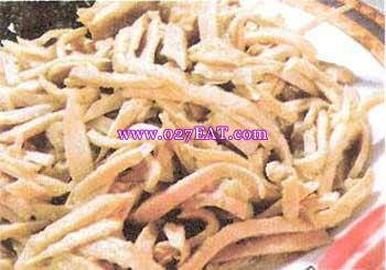 芥辣鸡丝的做法 芥辣鸡丝的做法