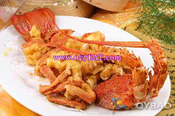 黄油焗龙虾_黄油焗龙虾的做法_图解黄油焗龙虾怎么做,如何做的做法