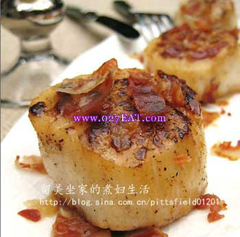 芥末鲜贝_芥末鲜贝的做法_图解芥末鲜贝怎么做,如何做的做法