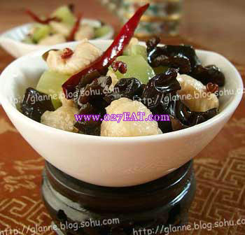 炝炒三样_炝炒三样的做法_图解炝炒三样怎么做,如何做的做法