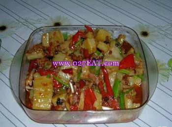 糊辣苦瓜_糊辣苦瓜的做法_图解糊辣苦瓜怎么做,如何做的做法