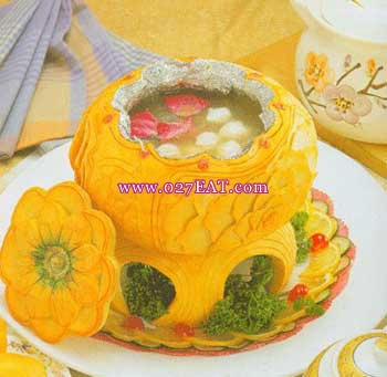 翡翠鸳鸯鱼翅_翡翠鸳鸯鱼翅的做法_图解翡翠鸳鸯鱼翅怎么做,如何做的做法