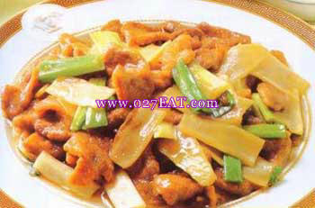 芽姜鸡片_芽姜鸡片的做法_图解芽姜鸡片怎么做,如何做的做法