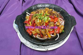 铁板鸡心_铁板鸡心的做法_图解铁板鸡心怎么做,如何做的做法