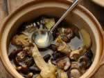 香菇炖鸡汤的做法,怎么做,如何做,图解详细步骤的做法