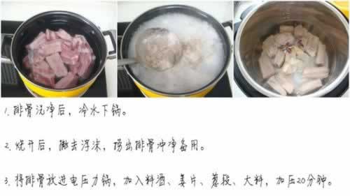 排骨一锅炖的做法(冬季滋补美食菜谱)