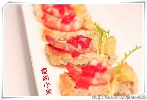 奶酪鲜虾吉士的做法(健康早餐菜谱)