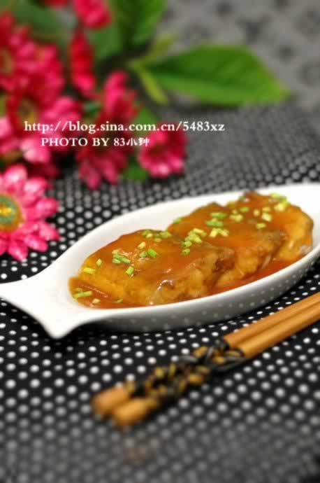 茄汁带鱼的做法(海鲜菜谱)