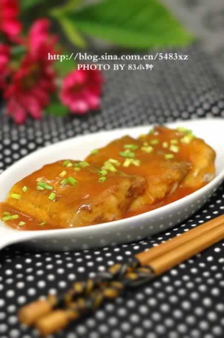 茄汁带鱼的做法(海鲜菜谱)