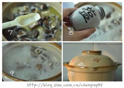 香菇炖鸡汤的做法(荤菜菜谱)