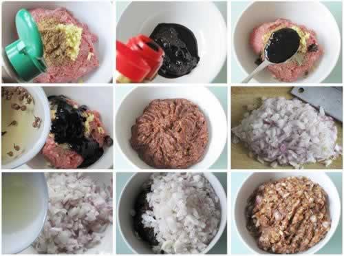 老北京名点门钉肉饼的做法(早餐菜谱)