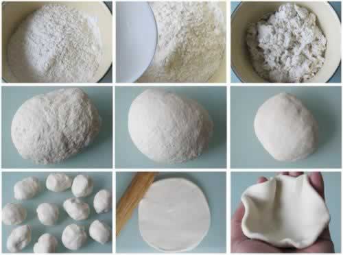 老北京名点门钉肉饼的做法(早餐菜谱)