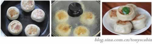 老北京名点门钉肉饼的做法(早餐菜谱)