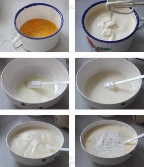 花生酱蛋黄派的做法(早餐菜谱)