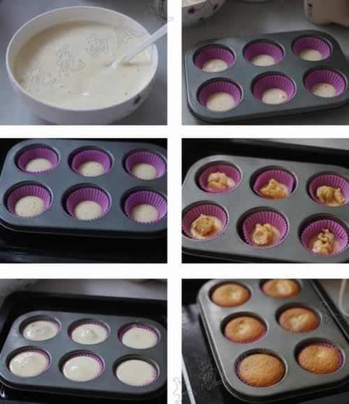 花生酱蛋黄派的做法(早餐菜谱)