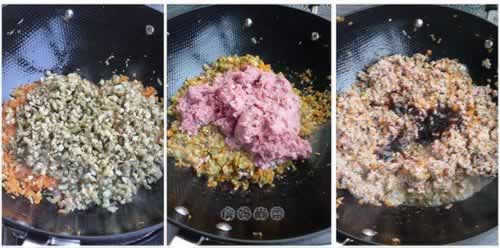 牛肉包子的做法(早餐菜谱)