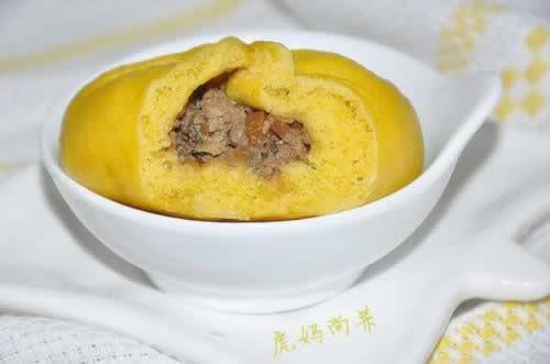 牛肉包子的做法(早餐菜谱)