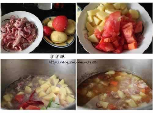 牛肉疙瘩面叶汤的做法(早餐菜谱)